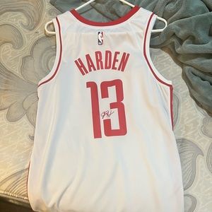 James harden rockets  signed jersey
